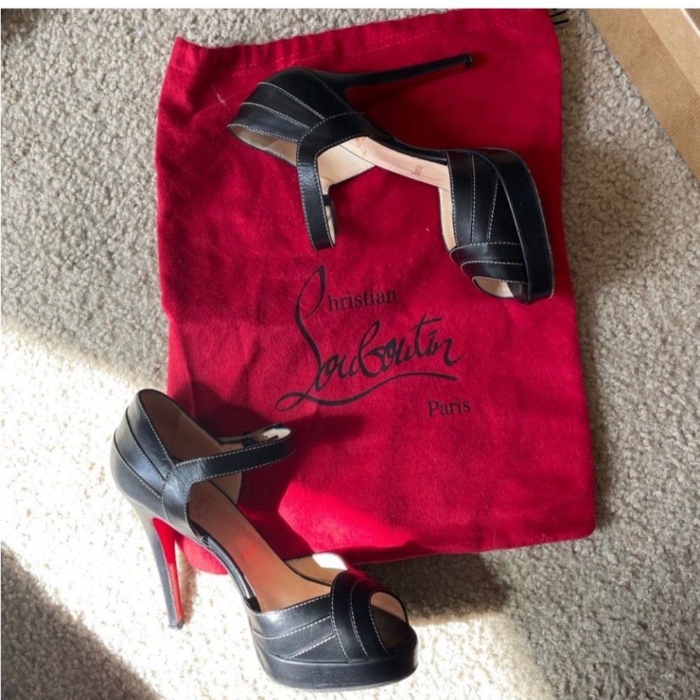 👠 Christian Louboutin City 120 Calf